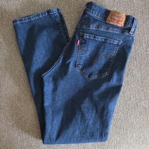 Levi's Women's Blue Denim Jeans